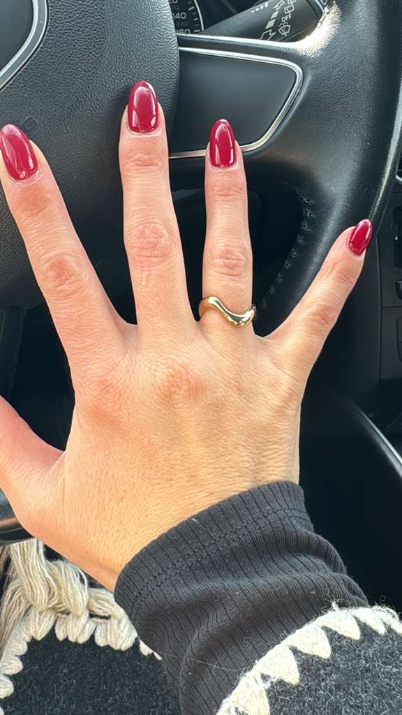 The Aureline Arc Ring