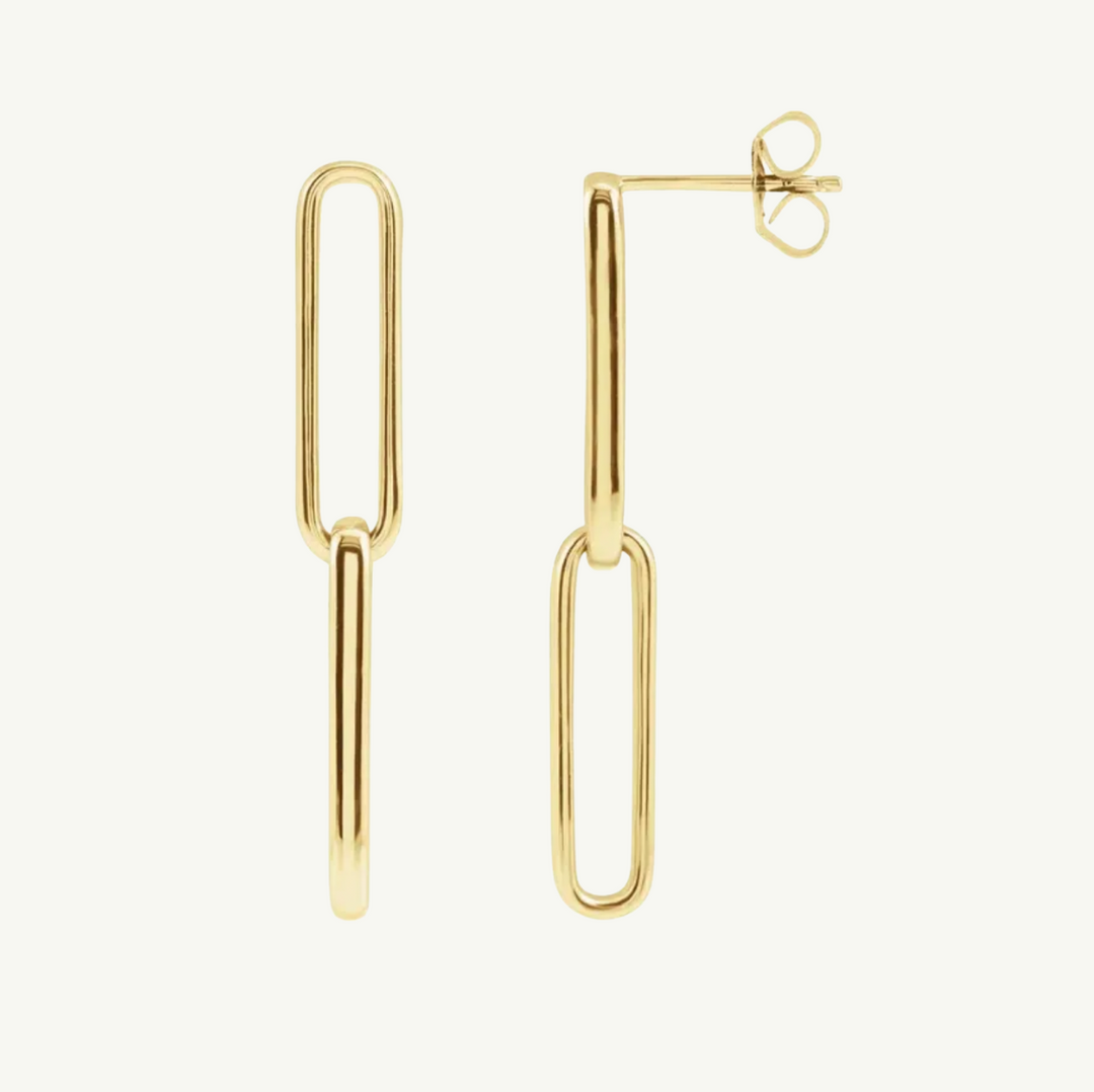 Paperclip Earrings