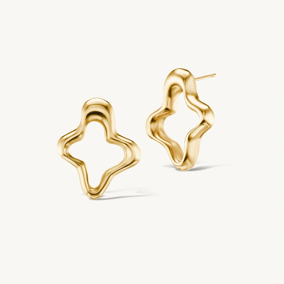 Aureline Bloom Studs