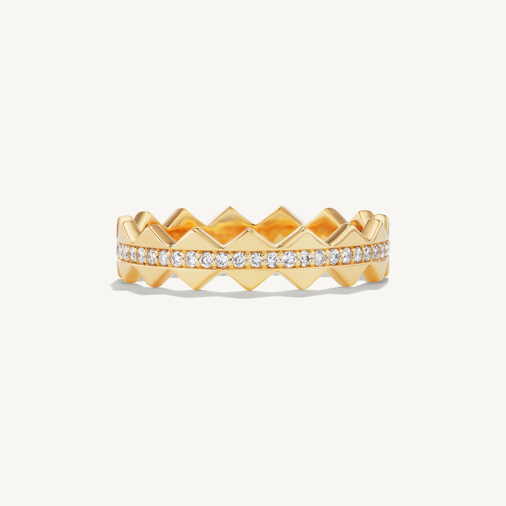 Scale Crown Ring – Kimberly Ginger Jewelry