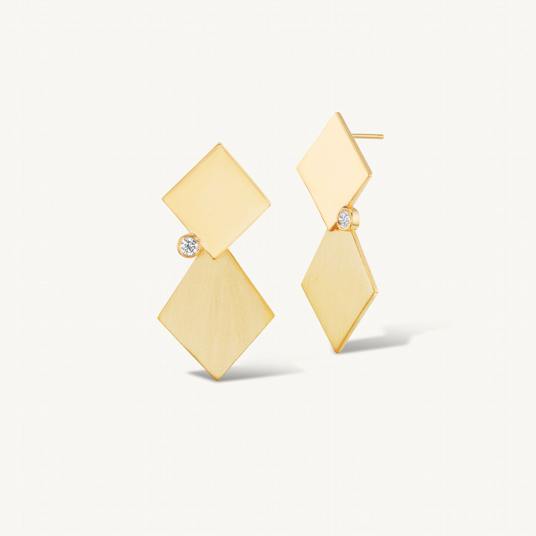 Sway Deco Drop Earring