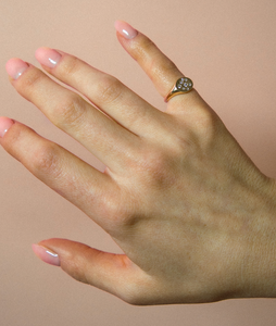 Night Sky Signet Ring